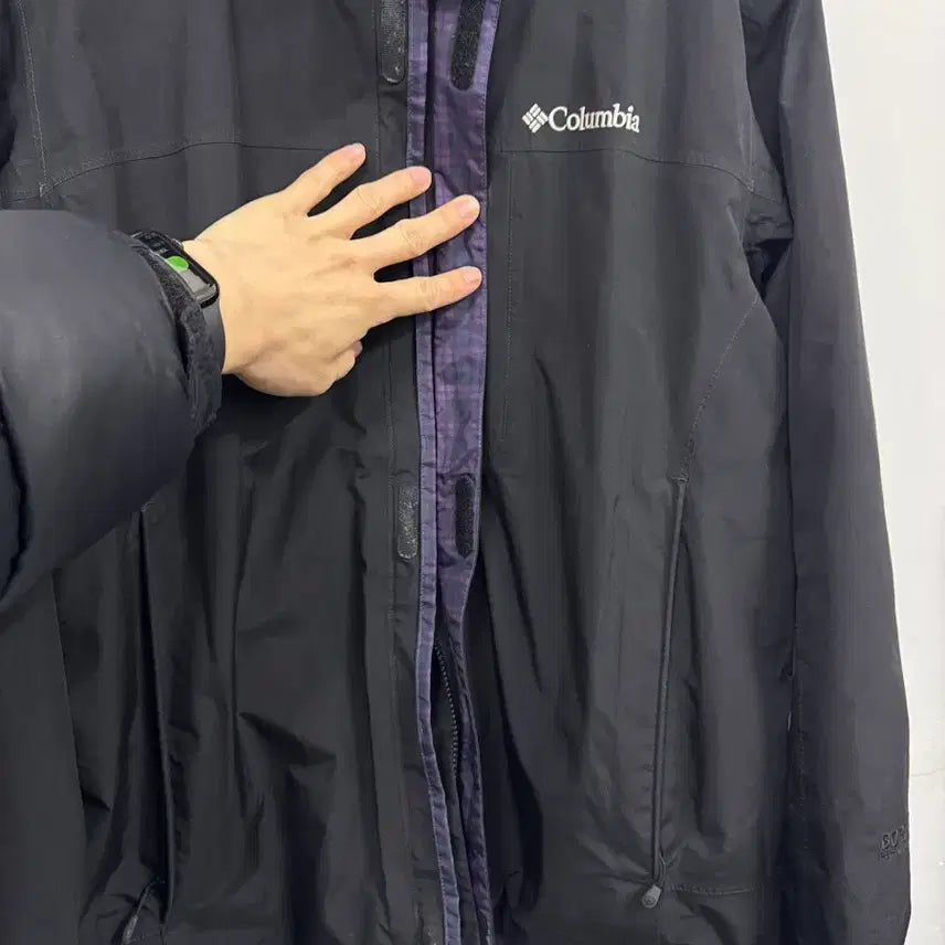 [BUNJANG] Columbia 2-Way Gore-Tex Windbreaker Jacket / (105)컬럼비아 2way 고프코어 고어텍스 바람막이