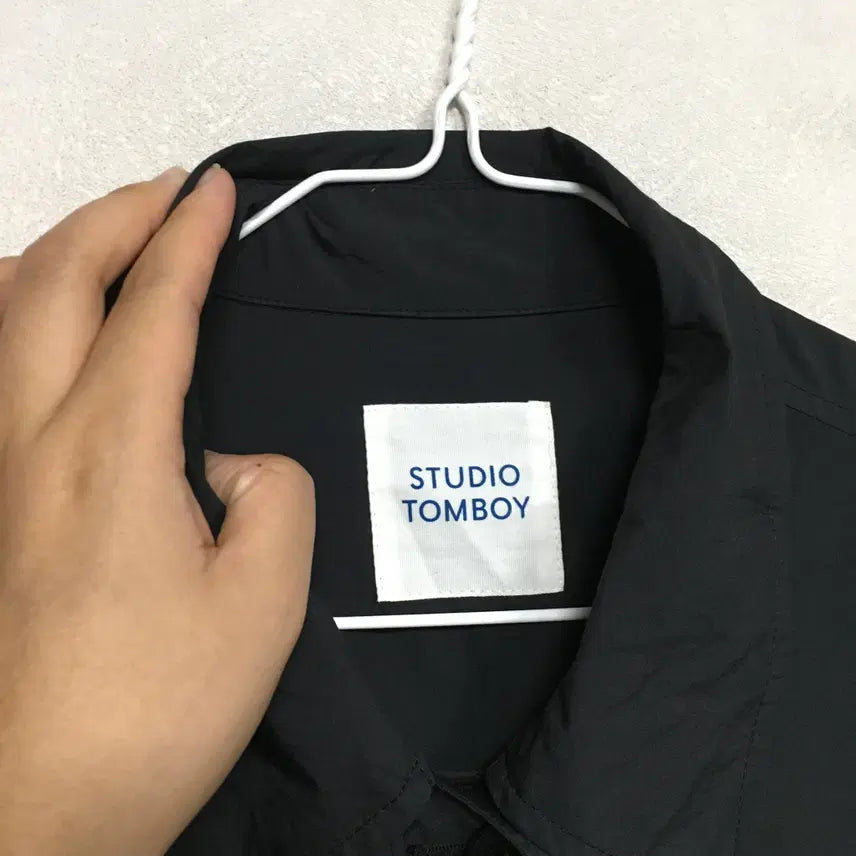 [BUNJANG] Studio Tomboy Nylon Shirt Jacket (F) / 24 스튜디오톰보이 나일론 셔츠 자켓 F