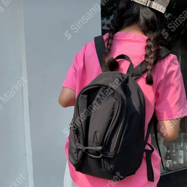 [BUNJANG] Nylon Mini Backpack / 미니 나일론 백팩(새상품)가방.세일