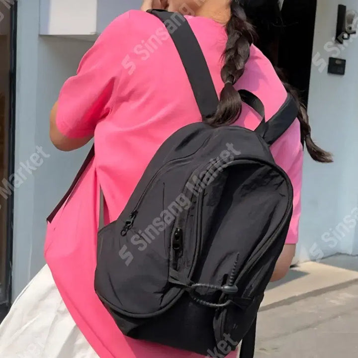 [BUNJANG] Nylon Mini Backpack / 미니 나일론 백팩(새상품)가방.세일