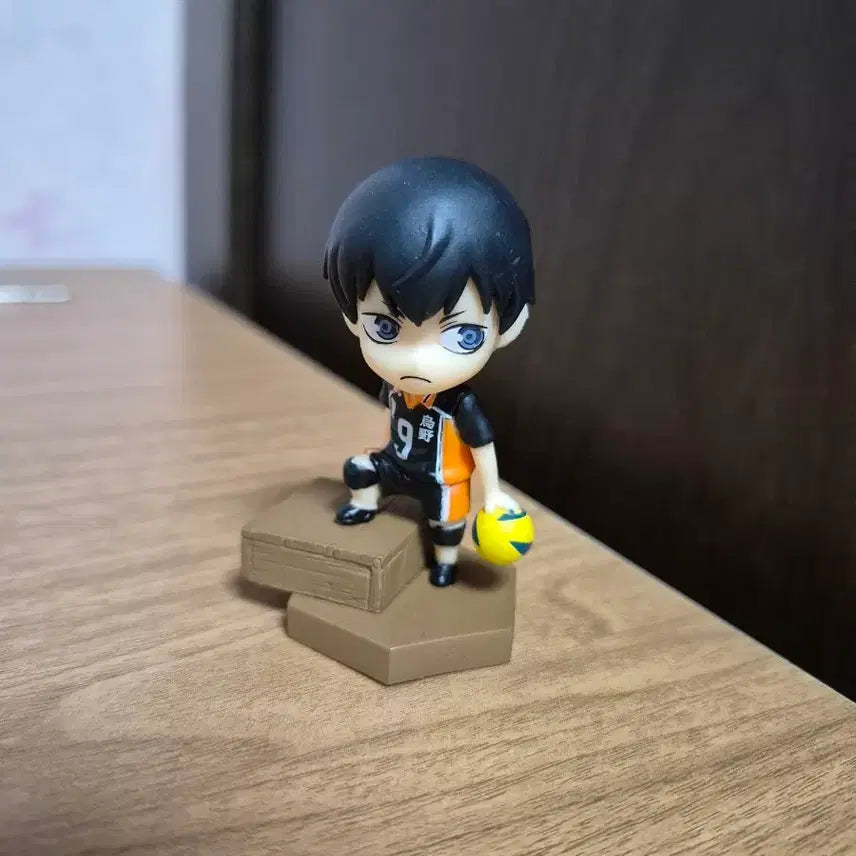 [BUNJANG] Haikyu Deporme Side-B Kageyama Figure / (나눔)하이큐 데포메 사이드비 side-b 가챠 카게야마