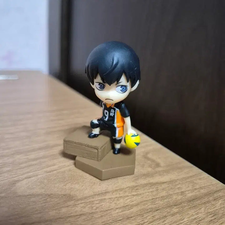 [BUNJANG] Haikyu Deporme Side-B Kageyama Figure / (나눔)하이큐 데포메 사이드비 side-b 가챠 카게야마