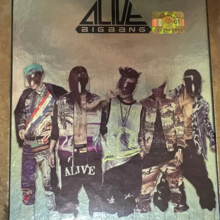 [BUNJANG] Bigbang Alive Album / 빅뱅 얼라이브 앨범