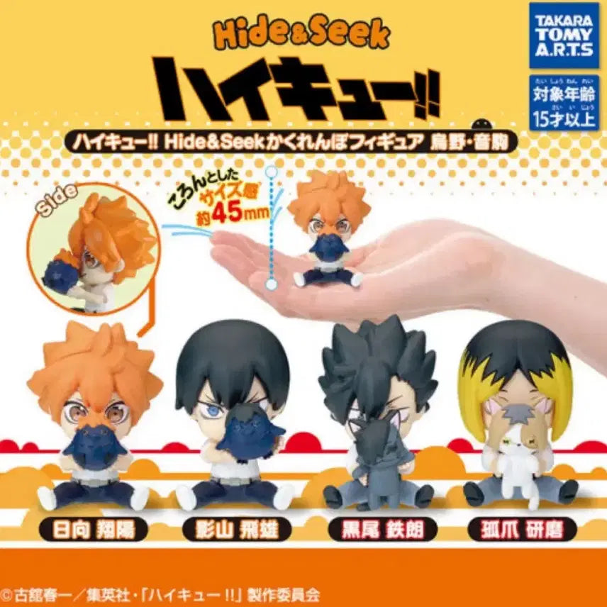 [BUNJANG] Haikyu Kenma Hide and Seek Gacha / 하이큐 숨바꼭질 가챠 켄마 팔아요 (수수료 포함)