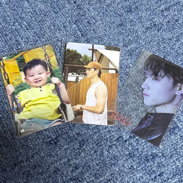 [BUNJANG] GOT7 Jay B (Jaebeom) Photocard Set / 갓세븐 제이비 재범 포토카드 세트
