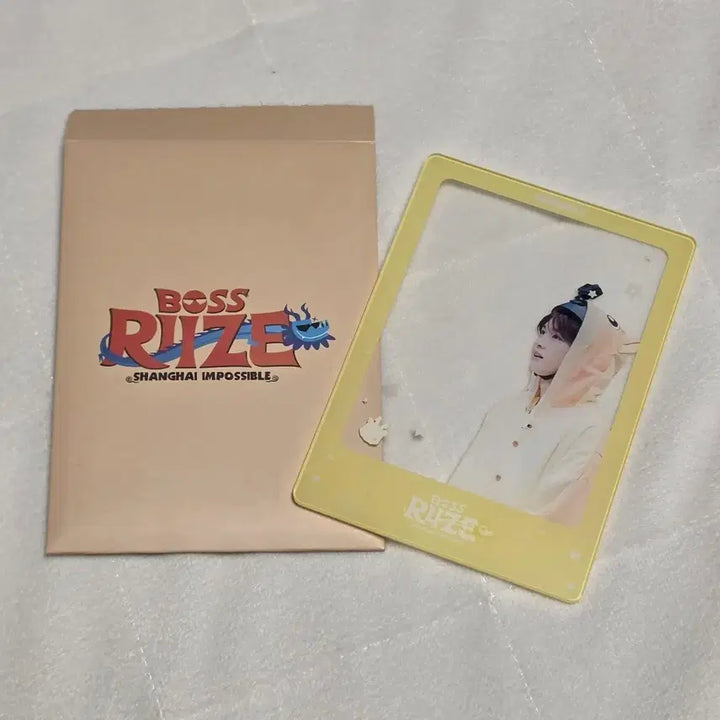 [BUNJANG] RIIZE Shotaro Acrylic Photo Frame / 라이즈 보스라이즈 아크릴 성찬 포토프레임