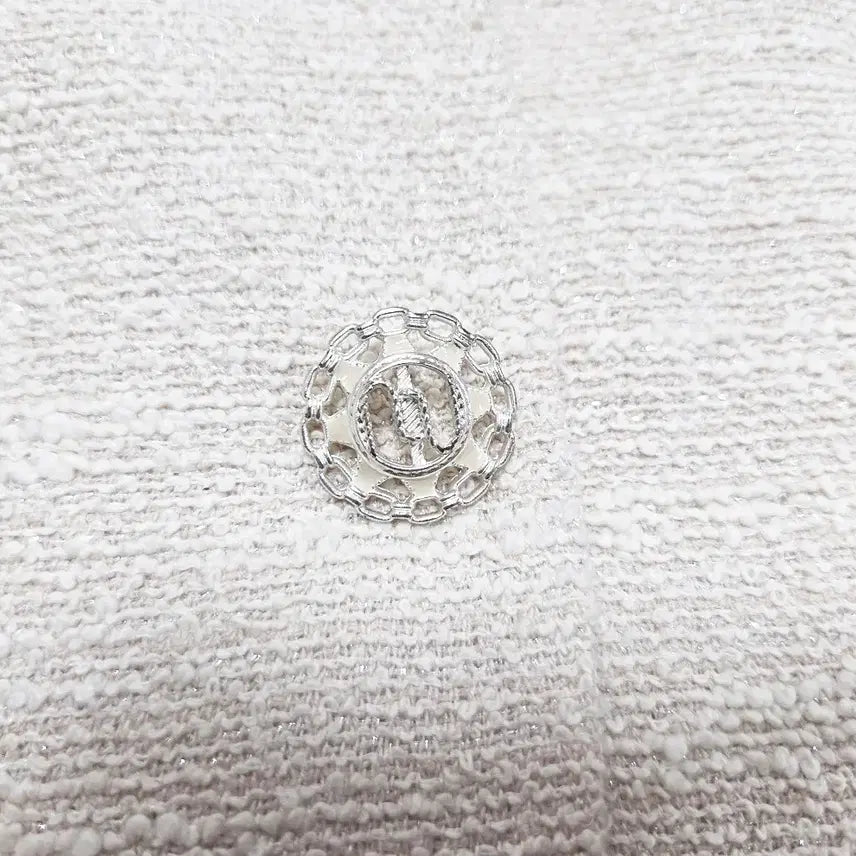 [BUNJANG] Kenneth Lady V-Neck Tweed Dress / 케네스레이디(kenneth lady) V넥 트위드원피스 55 새상품