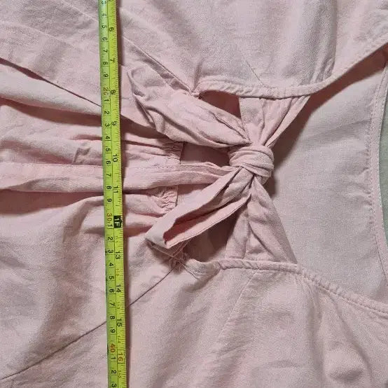 [BUNJANG] Pink Midi Dress / 핑크 원피스