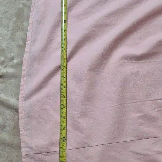 [BUNJANG] Pink Midi Dress / 핑크 원피스