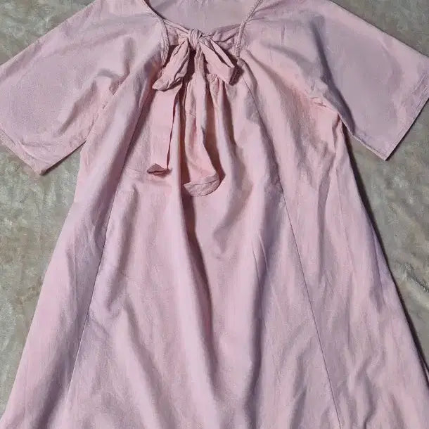 [BUNJANG] Pink Midi Dress / 핑크 원피스