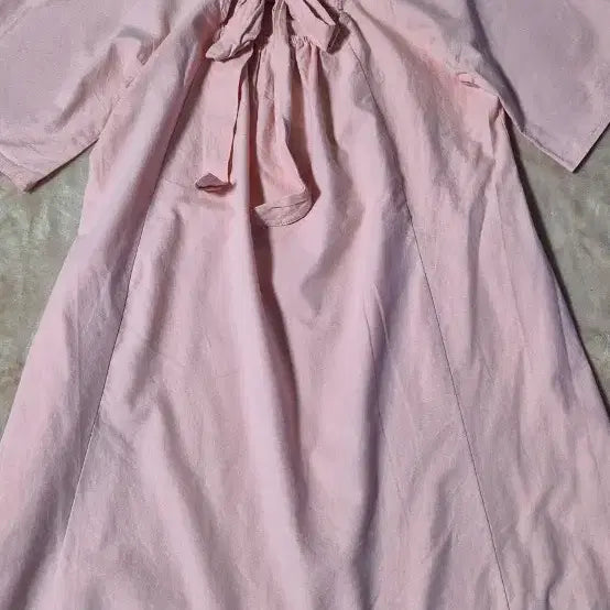 [BUNJANG] Pink Midi Dress / 핑크 원피스