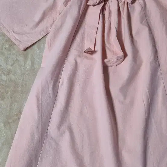[BUNJANG] Pink Midi Dress / 핑크 원피스
