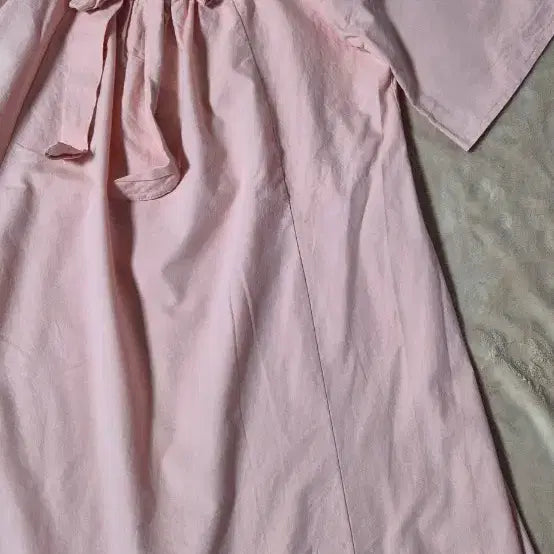 [BUNJANG] Pink Midi Dress / 핑크 원피스