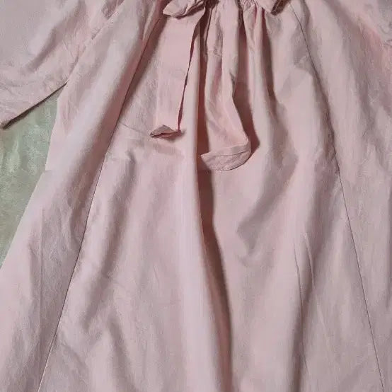 [BUNJANG] Pink Midi Dress / 핑크 원피스
