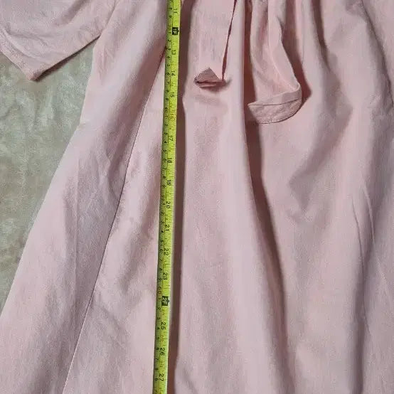 [BUNJANG] Pink Midi Dress / 핑크 원피스