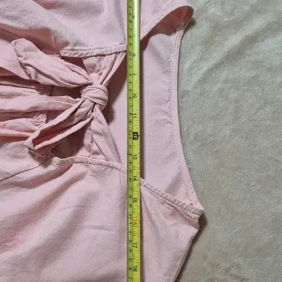 [BUNJANG] Pink Midi Dress / 핑크 원피스
