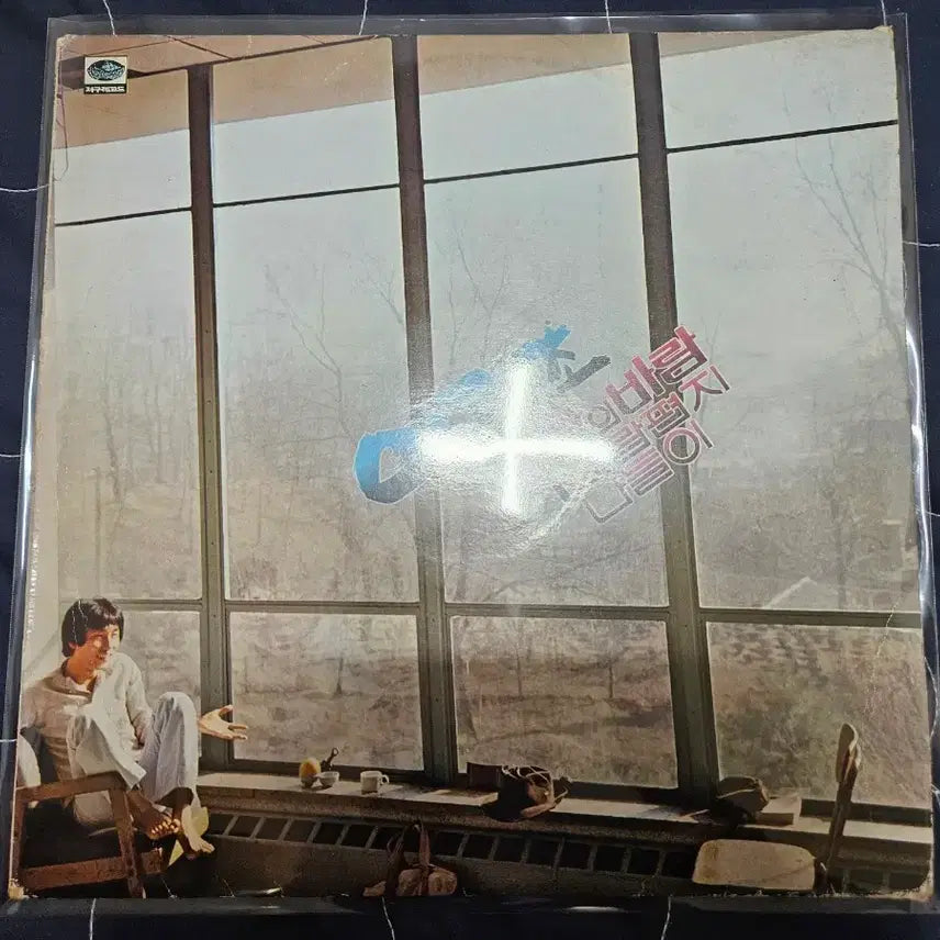 [BUNJANG] Lee Gwang-jo Sarangui Baram / Barampyeonji LP / 이광조 사랑의바람/바람편지 lp