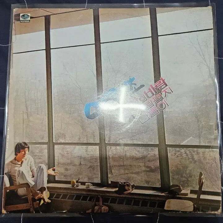 [BUNJANG] Lee Gwang-jo Sarangui Baram / Barampyeonji LP / 이광조 사랑의바람/바람편지 lp
