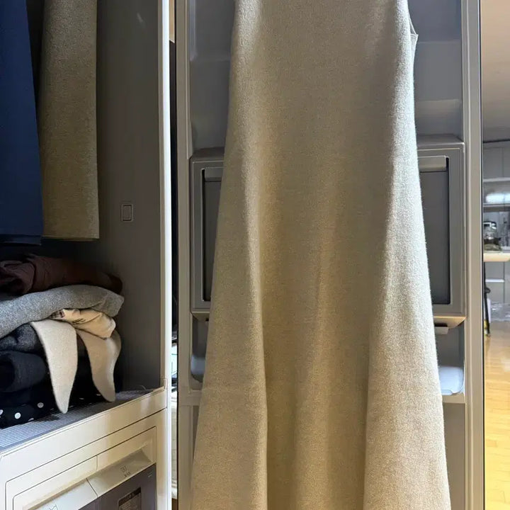 [BUNJANG] The Cashmere Knit Long Dress S Size / 더 캐시미어 니트 롱 원피스 s사이즈
