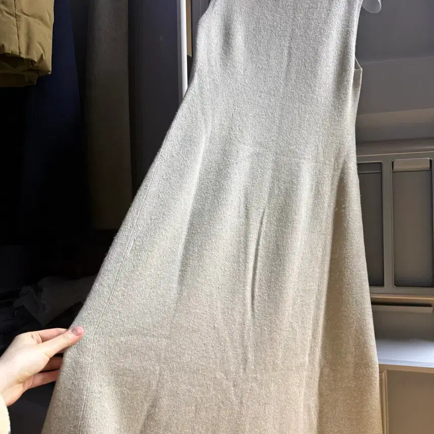 [BUNJANG] The Cashmere Knit Long Dress S Size / 더 캐시미어 니트 롱 원피스 s사이즈