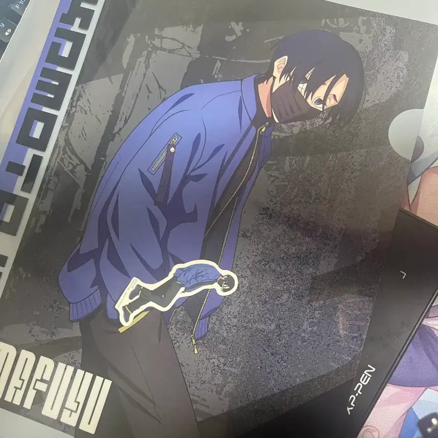 [BUNJANG] Sakamoto Days Mahuyu Clear File / 사타모토데이즈 세바 마후유 클이어 파일