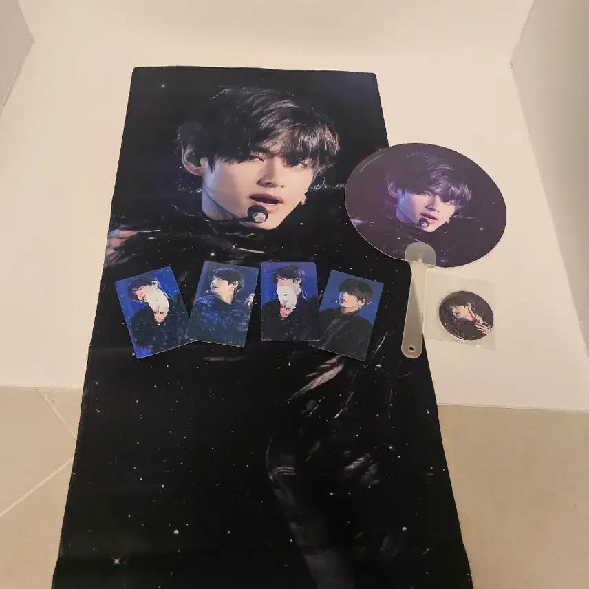 [BUNJANG] BTS V Slogan Set / 방탄소년단 BTS 뷔 V 슬로건 세트