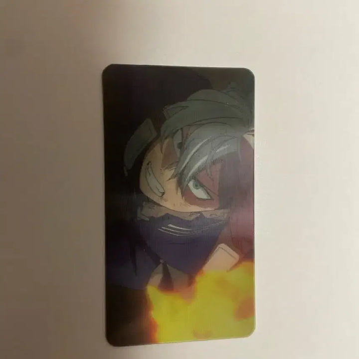[BUNJANG] My Hero Academia Shoto Todoroki Card / 급처) 토도로키 쇼토