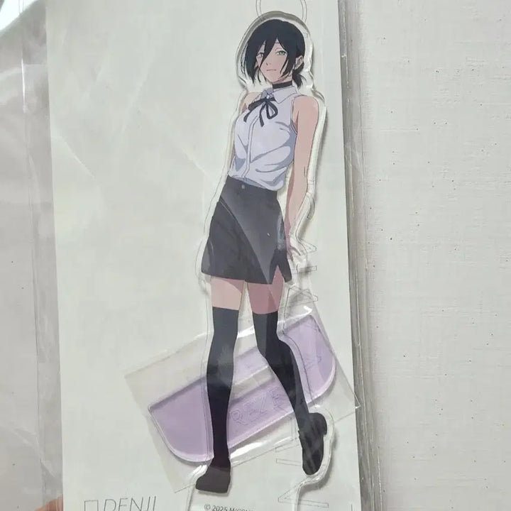 [BUNJANG] Chainsaw Man Reze &amp; Bomb Acrylic Stand Bundle Set / 체인소맨 극장판 레제/봄 팝업샵 아크릴 스탠드 굿즈 판매합니다
