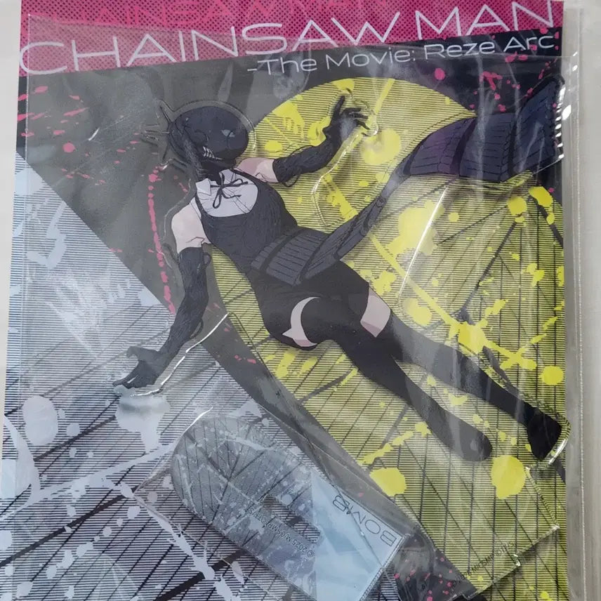[BUNJANG] Chainsaw Man Reze &amp; Bomb Acrylic Stand Bundle Set / 체인소맨 극장판 레제/봄 팝업샵 아크릴 스탠드 굿즈 판매합니다
