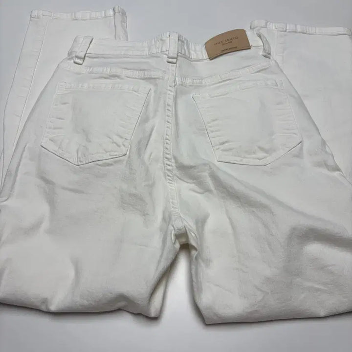 [BUNJANG] Slow and Lovely White Summer Pants / 슬로우앤드 화이트 여름 팬츠 긴바지 면바지 바지 키작녀