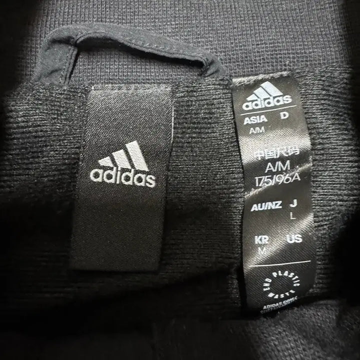 [BUNJANG] Adidas Oversized Big Printing Windbreaker Jacket / 아디다스 오버사이즈 빅프린팅 바람막이