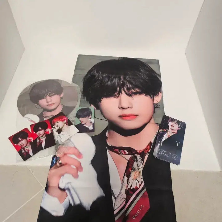 [BUNJANG] BTS V Taehyung Slogan Set / 방탄소년단(BTS) V 태형 슬로건 세트