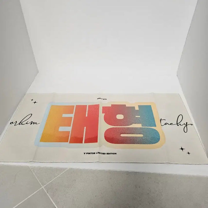 [BUNJANG] BTS V Taehyung Slogan Set / 방탄소년단(BTS) V 태형 슬로건 세트