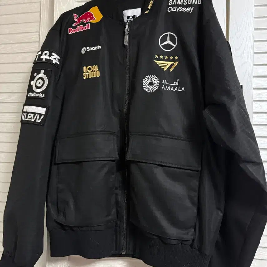 [BUNJANG] T1 2026 Worlds 5-Star Uniform Jacket / 2026년 티원 월즈 5성 유니폼 자켓