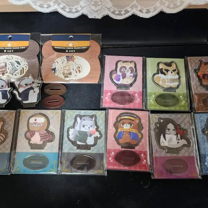 [BUNJANG] Golden Kamuy Acrylic Set and Goods Bundle / 골든 카무이 굿즈 일괄 판매