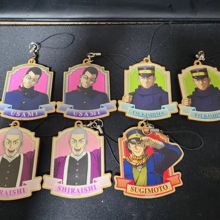 [BUNJANG] Golden Kamuy Acrylic Set and Goods Bundle / 골든 카무이 굿즈 일괄 판매