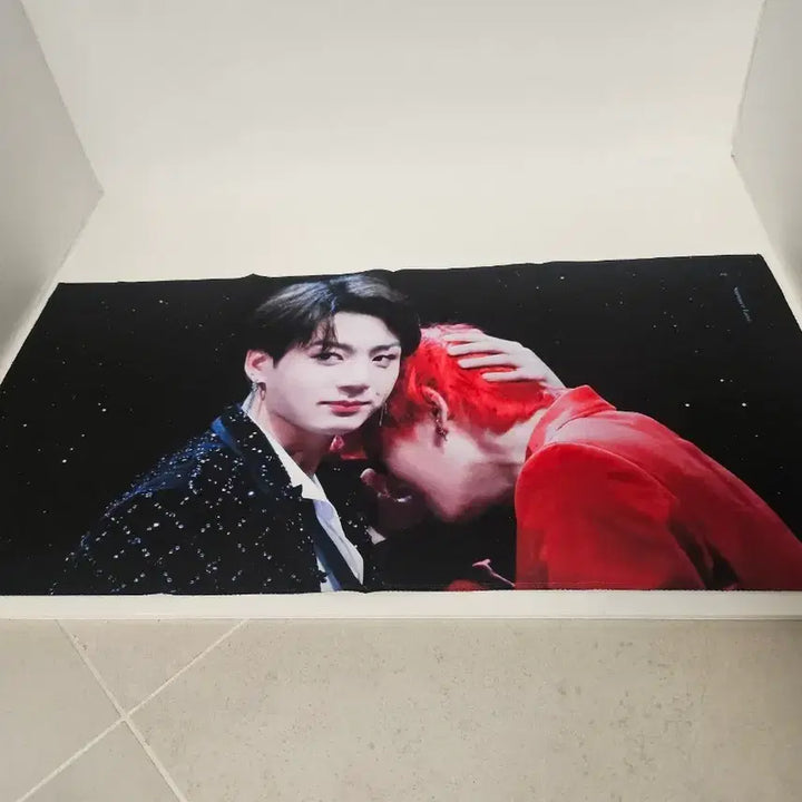 [BUNJANG] BTS Jungkook Taehyung Slogan / 방탄소년단 BTS 정국 태형 슬로건