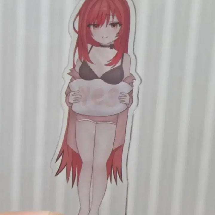 [BUNJANG] NIKKE Red Hood &amp; Raphi Acrylic Stand / 니케 레드후드 라피 아크릴 스탠드