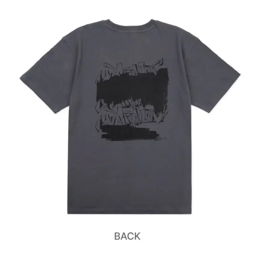 [BUNJANG] SEVENTEEN HOSHI X WOOZI Warning T-Shirt (GR) M / 호시우지 팬콘 워닝 MD 티셔츠(GR) M