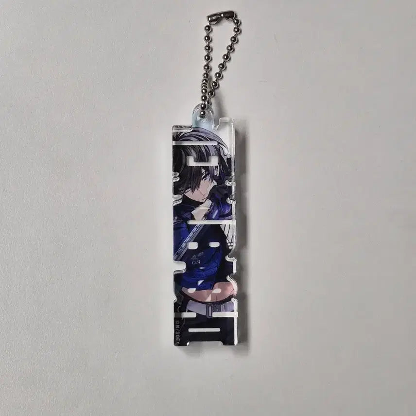 [BUNJANG] Tokyo Aliens Tenkubashi Shou Name Keyring / 도쿄에일리언즈 텐쿠바시 쇼우 네임 키링
