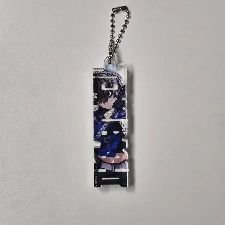 [BUNJANG] Tokyo Aliens Tenkubashi Shou Name Keyring / 도쿄에일리언즈 텐쿠바시 쇼우 네임 키링