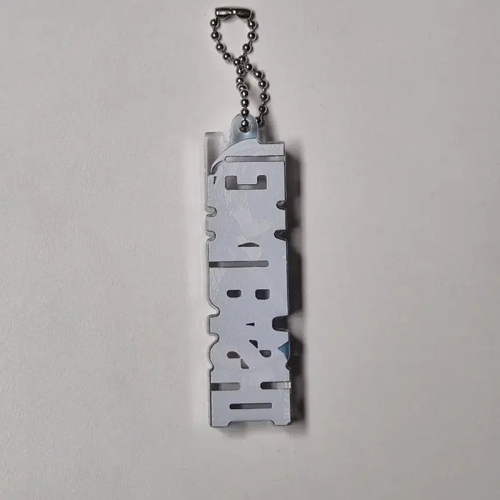 [BUNJANG] Tokyo Aliens Tenkubashi Shou Name Keyring / 도쿄에일리언즈 텐쿠바시 쇼우 네임 키링