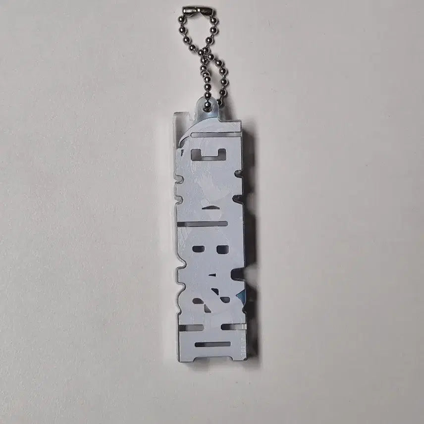 [BUNJANG] Tokyo Aliens Tenkubashi Shou Name Keyring / 도쿄에일리언즈 텐쿠바시 쇼우 네임 키링