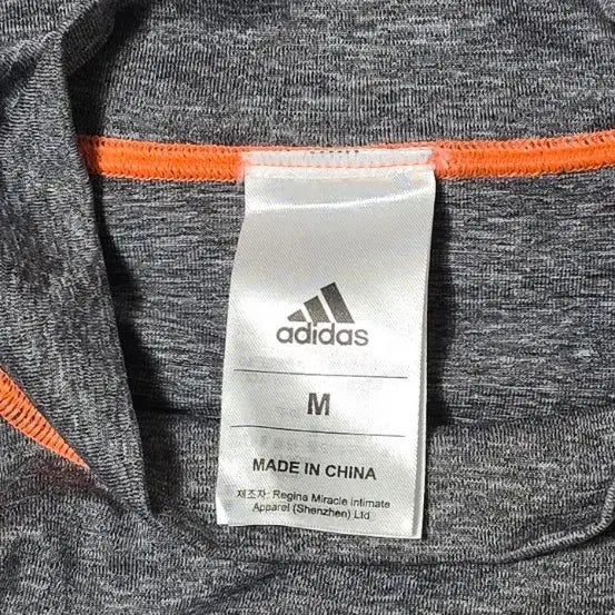 [BUNJANG] Adidas Performance Long Sleeve T-Shirt - Size M / 아디다스 기능성 긴팔 티셔츠 M