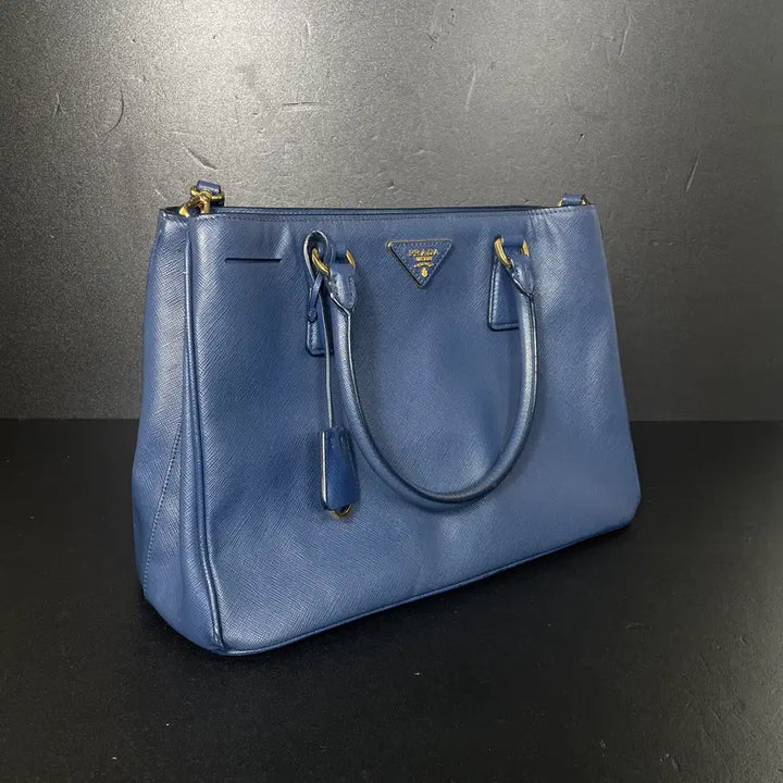 [BUNJANG] PRADA Saffiano Lux 2-Way Bag / PRADA 프라다 사피아노 럭스 2WAY백