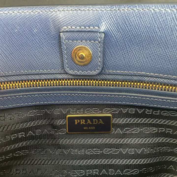 [BUNJANG] PRADA Saffiano Lux 2-Way Bag / PRADA 프라다 사피아노 럭스 2WAY백