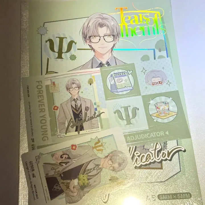 [BUNJANG] Tears of Themis Noah Notebook / 미해결사건부 윤노아 노트