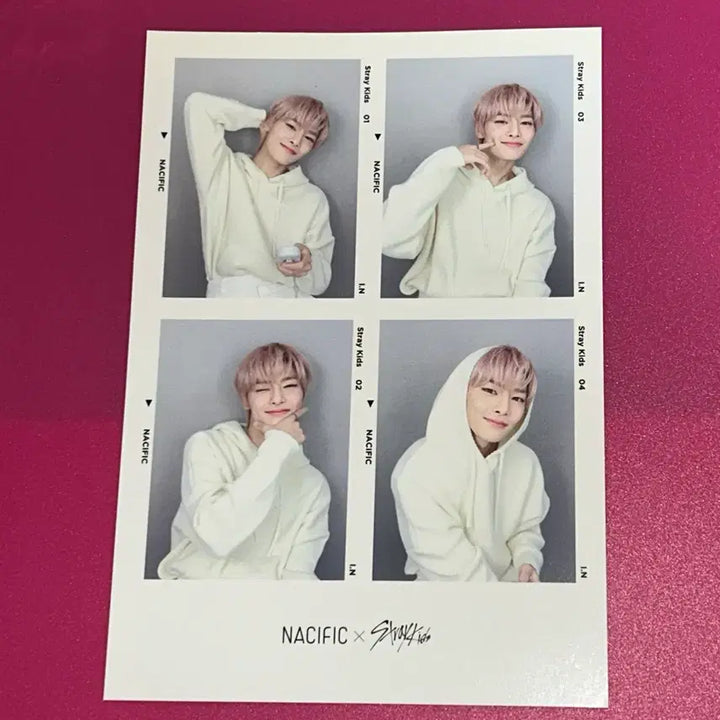 [BUNJANG] Stray Kids I.N NESC Photocard / 스키즈 아이엔 네시픽 네컷사진
