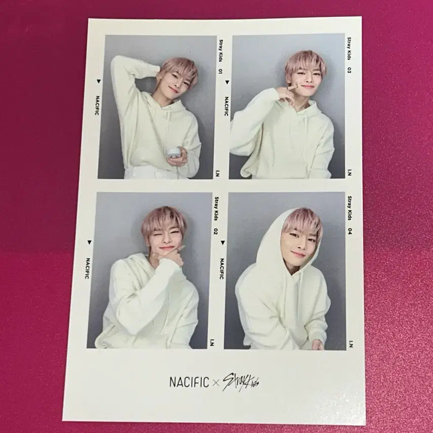 [BUNJANG] Stray Kids I.N NESC Photocard / 스키즈 아이엔 네시픽 네컷사진
