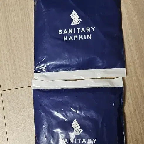 [BUNJANG] Singapore Airlines Napkin / 싱가포르 항공 냅킨